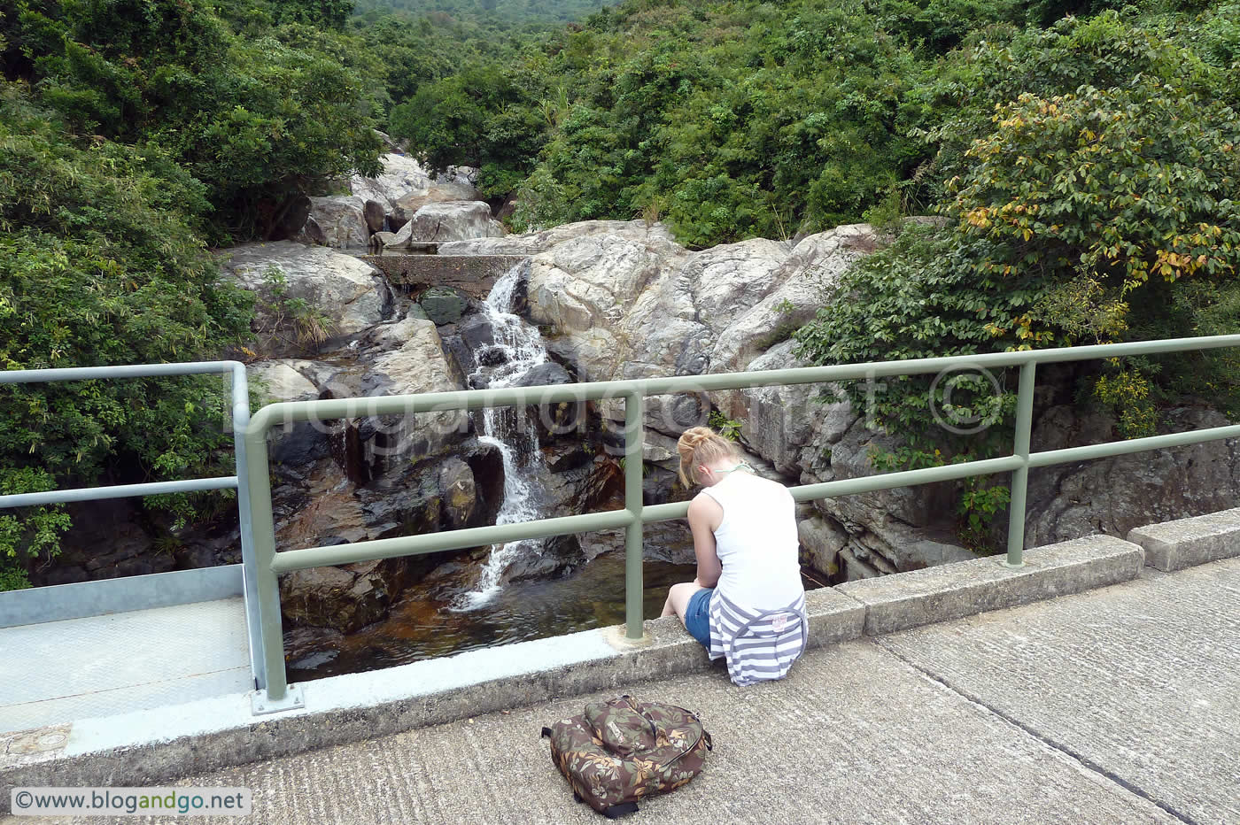 Lantau Trail 11 - Around L118
